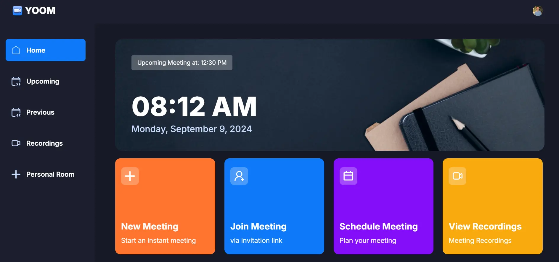 YOOM Video Conferencing