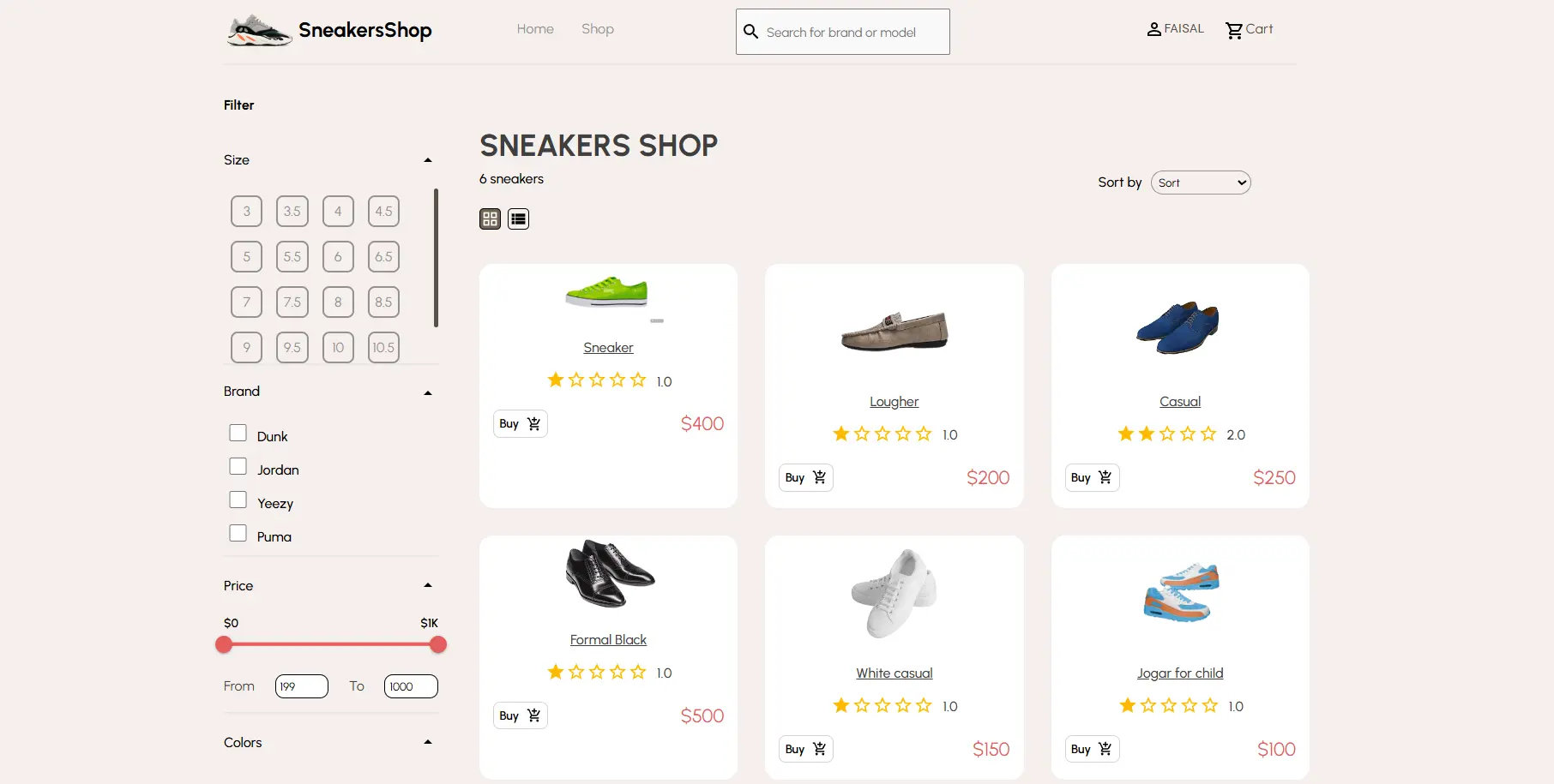Soledeck E-commerce Platform